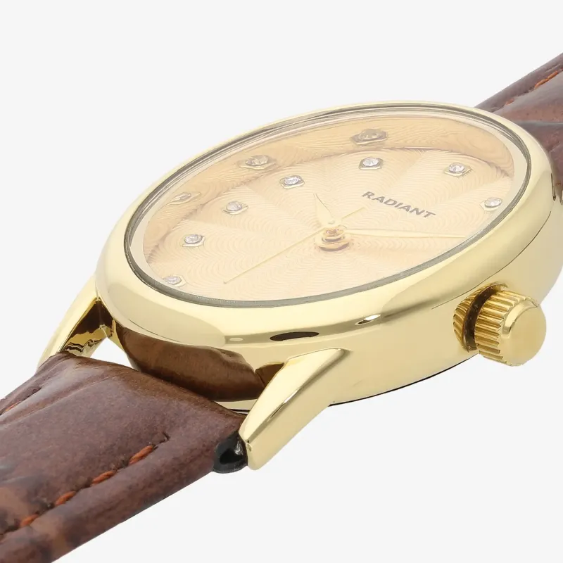 Reloj Mujer Luna Bay Marron | Radiant