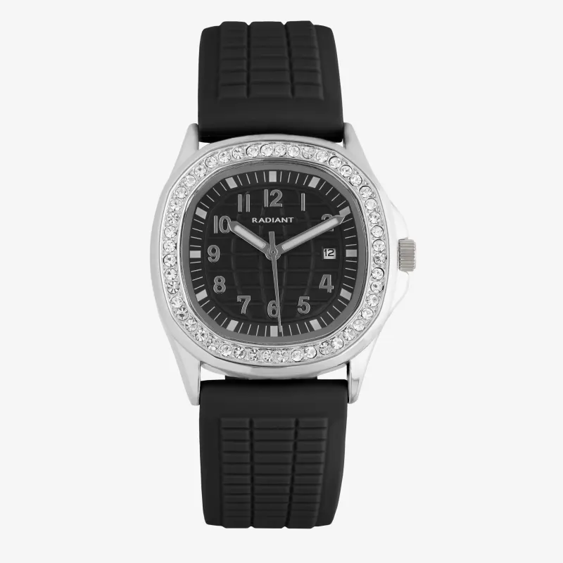 Reloj Mujer Azure Whisper Negro | Radiant
