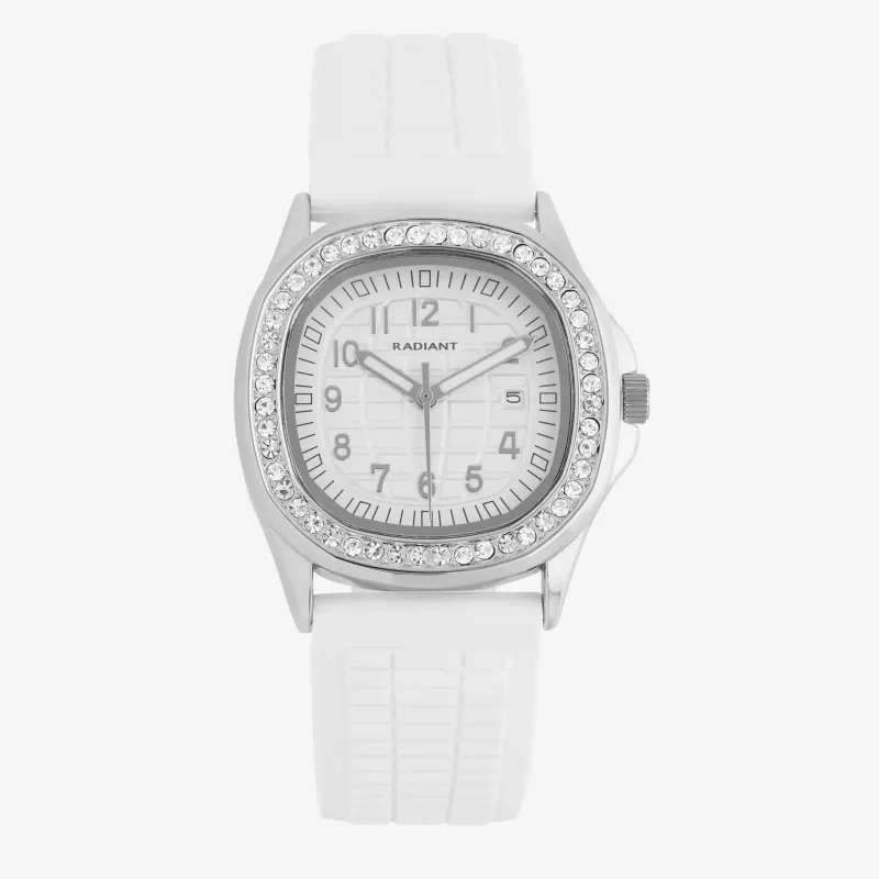 Reloj Mujer Azure Whisper Plateado | Radiant