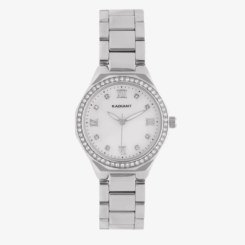 Reloj Mujer Quite Luxe Plateado | Radiant