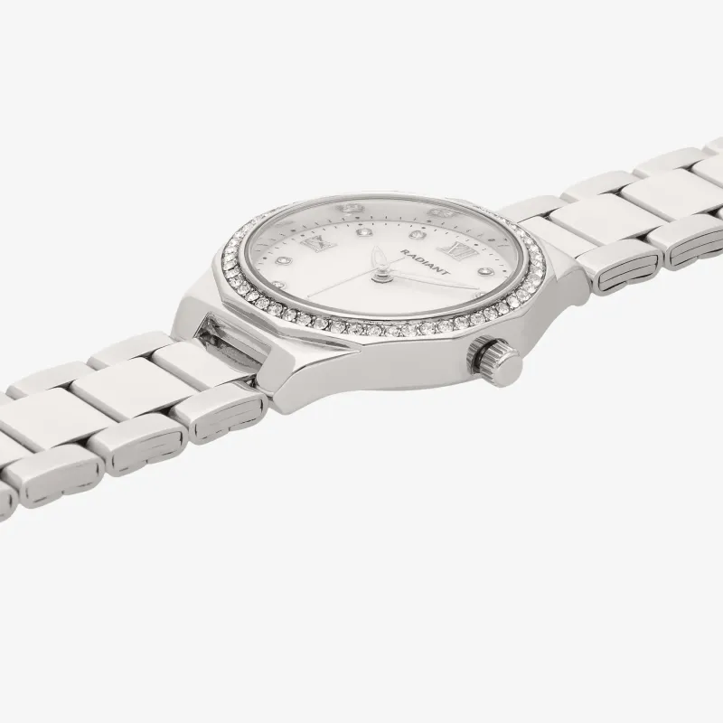 Reloj Mujer Quite Luxe Plateado | Radiant