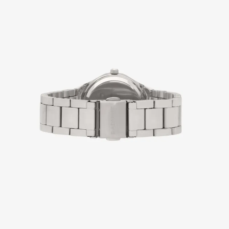 Reloj Mujer Quite Luxe Plateado | Radiant