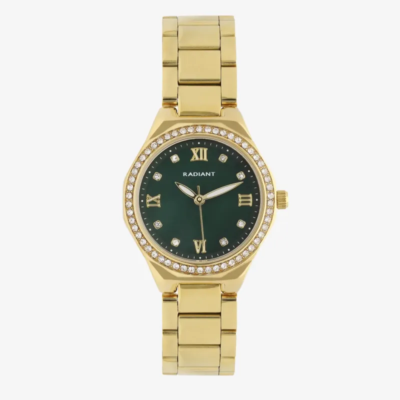 Reloj Mujer Quite Luxe Verde | Radiant
