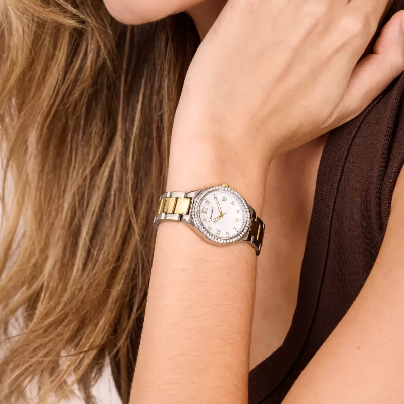 Reloj Mujer Quite Luxe Bitono | Radiant