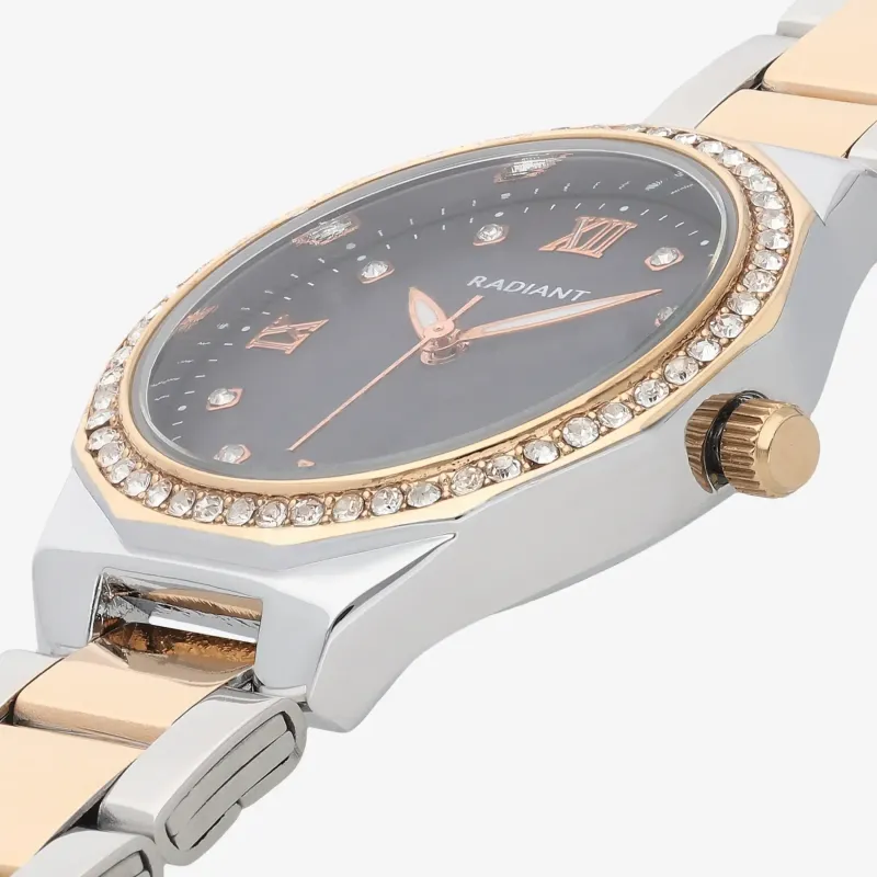 Reloj Mujer Quite Luxe Gris | Radiant