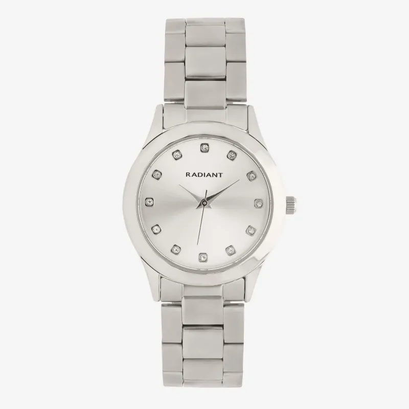 Reloj Mujer Velvet Sea Plateado | Radiant