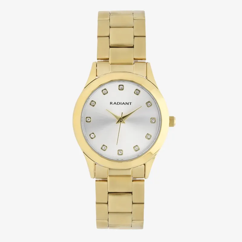 Reloj Mujer Velvet Sea Dorado | Radiant
