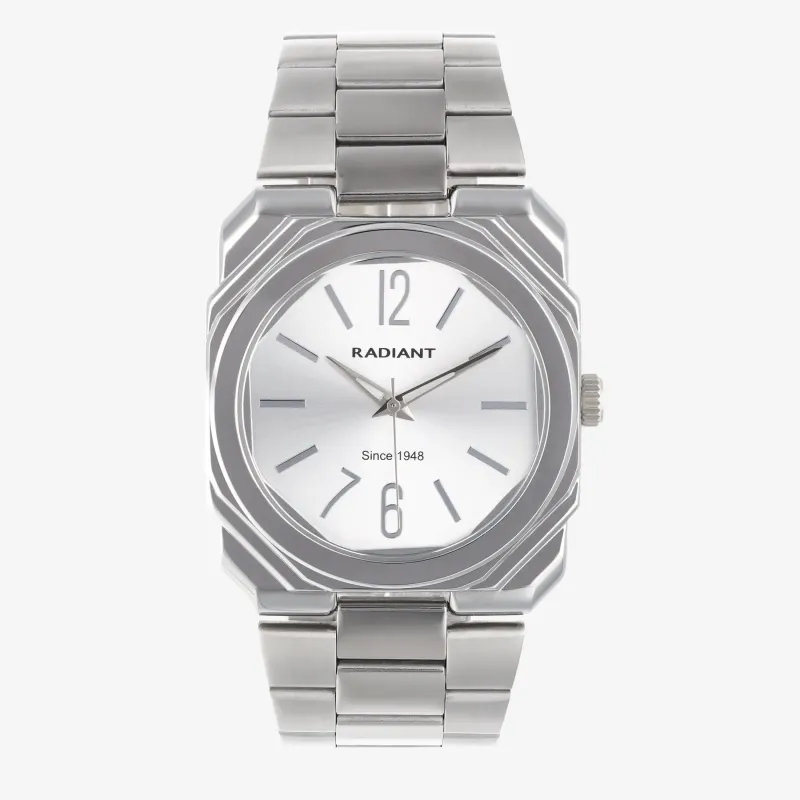 Reloj Mujer Horizon Line Plateado | Radiant