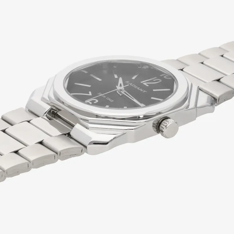 Reloj Mujer Horizon Line Plateado | Radiant
