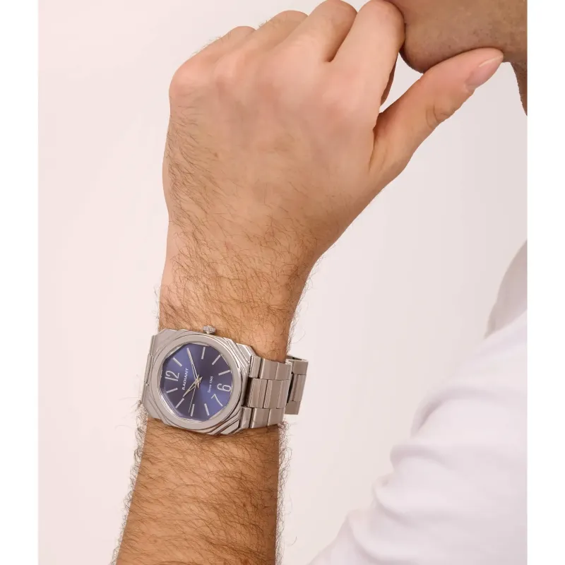 Reloj Mujer Horizon Line Azul | Radiant