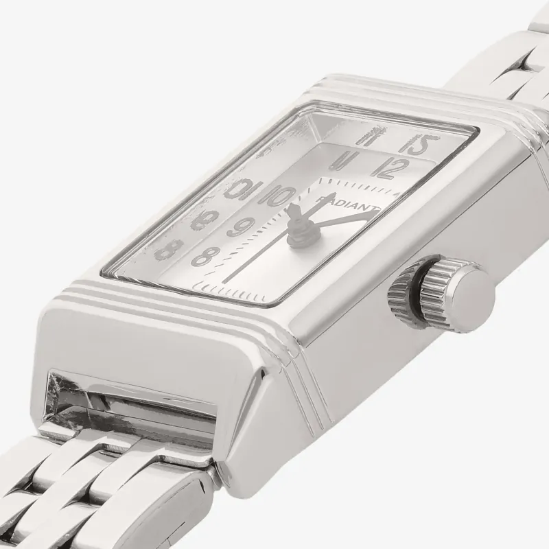 Reloj Hombre Eternal Bloom Plateado | Radiant