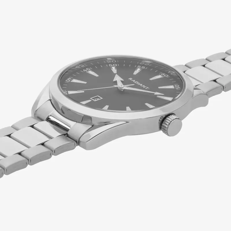 Reloj Hombre Ocean Code  Plateado | Radiant