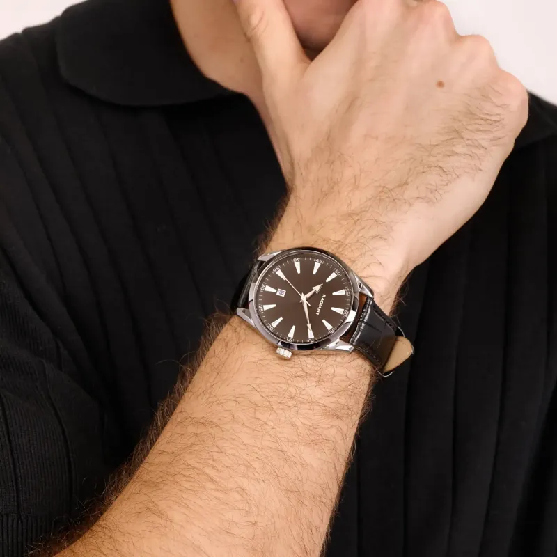 Reloj Hombre Ocean Code   Negro | Radiant