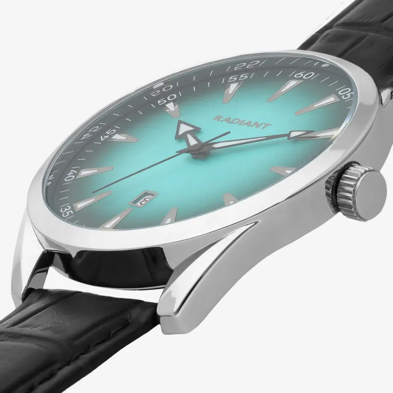 Reloj Hombre Ocean Code  Turquesa | Radiant