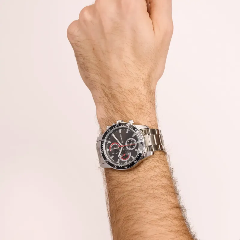 Reloj Hombre Daybreak Negro | Radiant