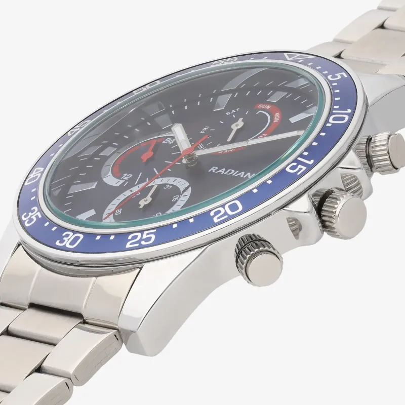 Reloj Hombre Daybreak Azul | Radiant