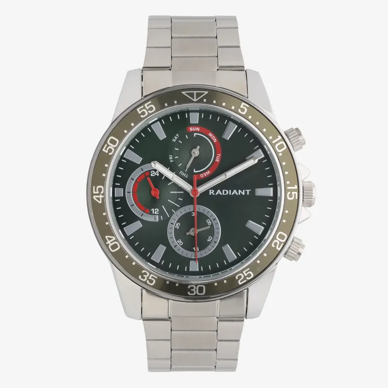 Reloj Hombre Daybreak Verde | Radiant