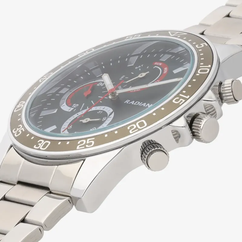 Reloj Hombre Daybreak Verde | Radiant