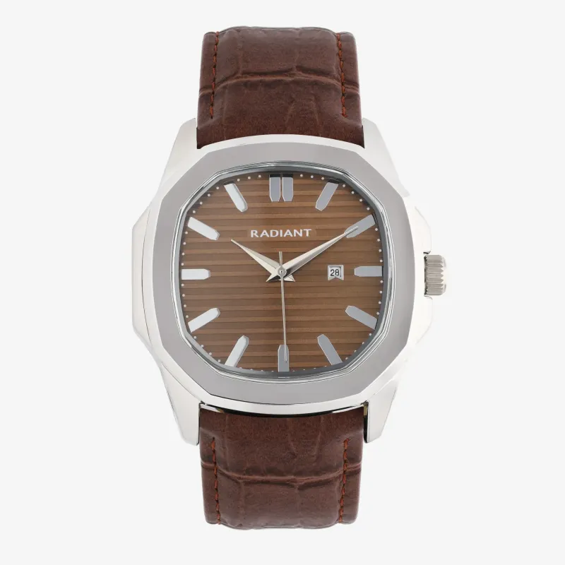 Reloj Hombre Midnight Voyage Marron | Radiant