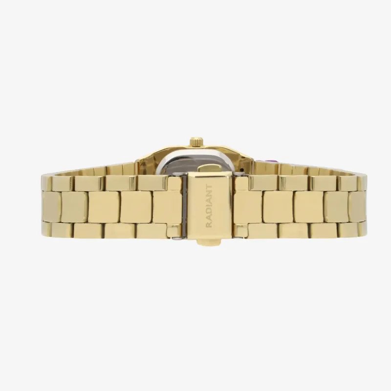 Reloj Mujer Palm Drive Marrón/Dorado | Radiant