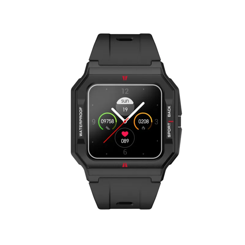 Smartwatch Los Angeles Sili Negro