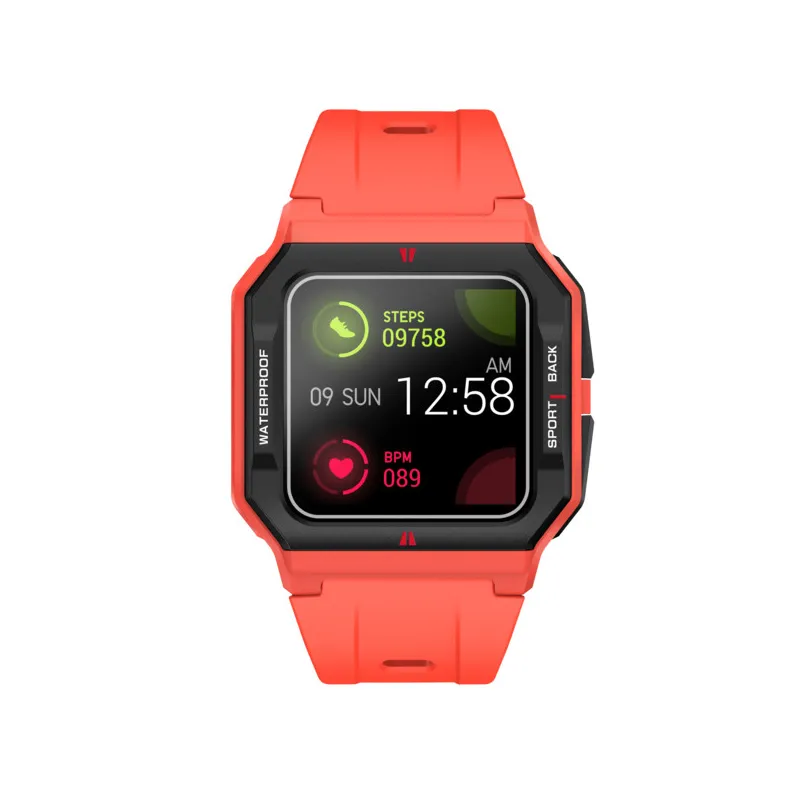 Smartwatch Los Angeles Sili Rojo