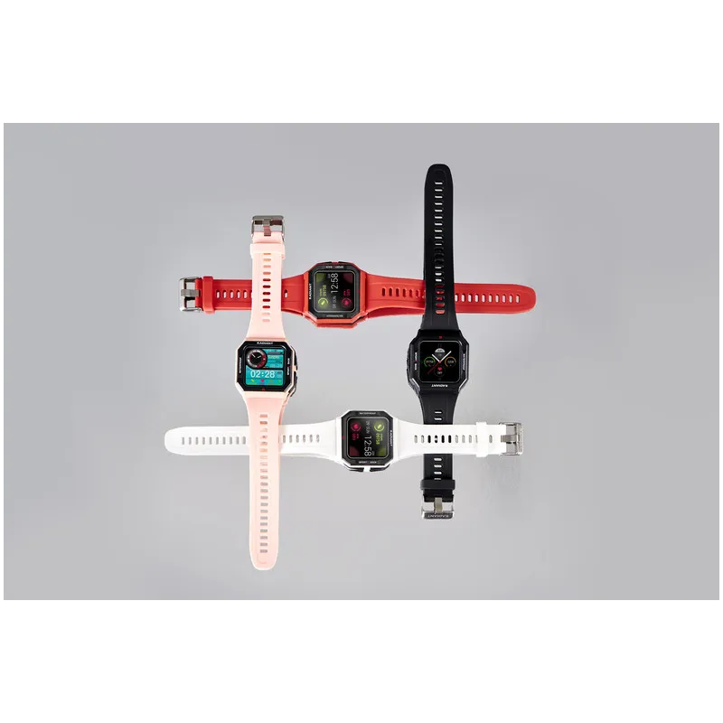 Smartwatch Los Angeles Sili Rojo