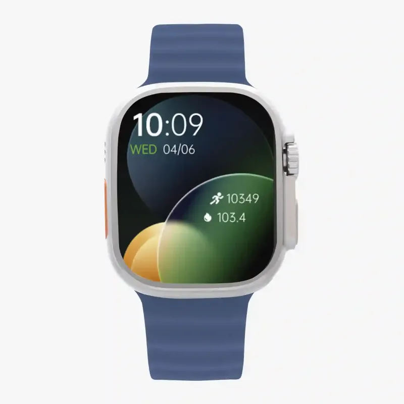 Smartwatch Hollywood Sili Azul