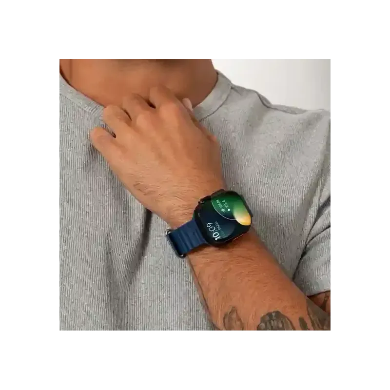 Smartwatch Hollywood Sili Azul