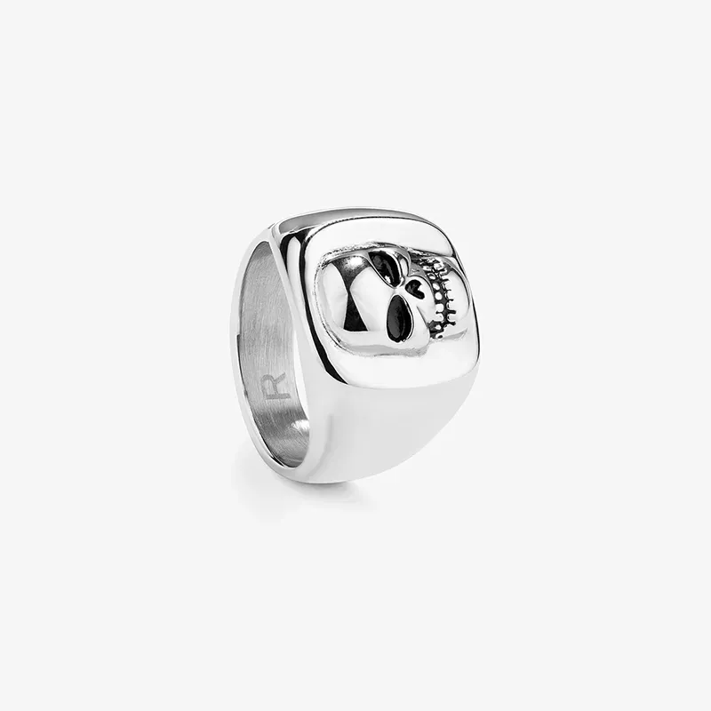 Anillo Skull Plata T26 ROUTE 66 de Hombre RADIANT Joyas