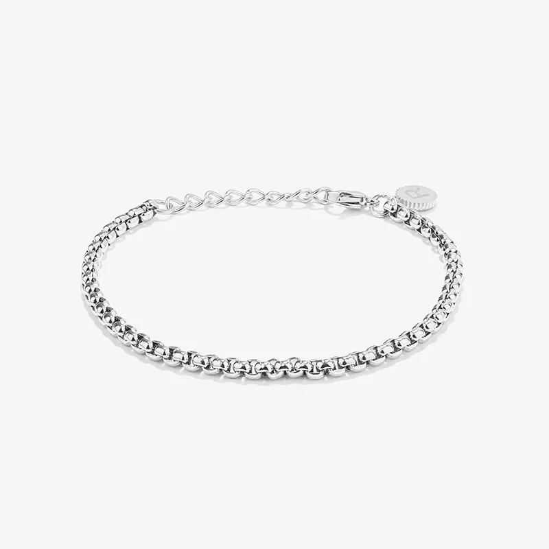 Pulsera esclava slim Plata THE DUCKE de Hombre RADIANT Joyas