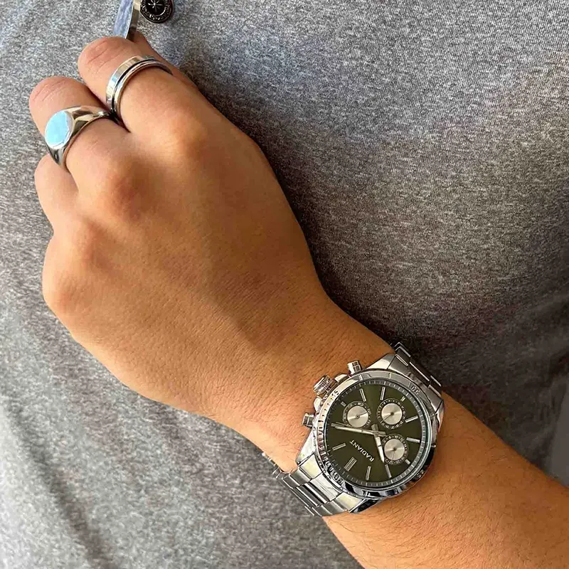 Anillo Hombre Nogueiras Mid Plata T26