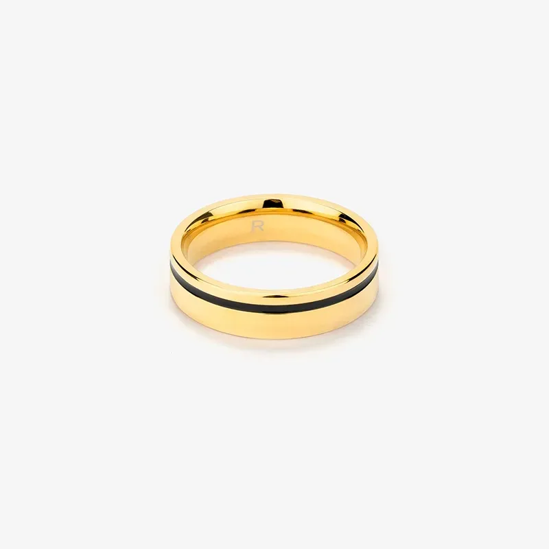 Anillo Hombre Nogueiras Mid Oro T26