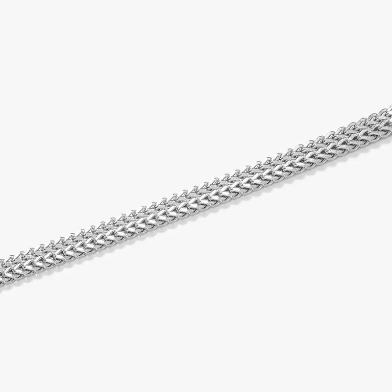 Pulsera Hombre Txema Plateado