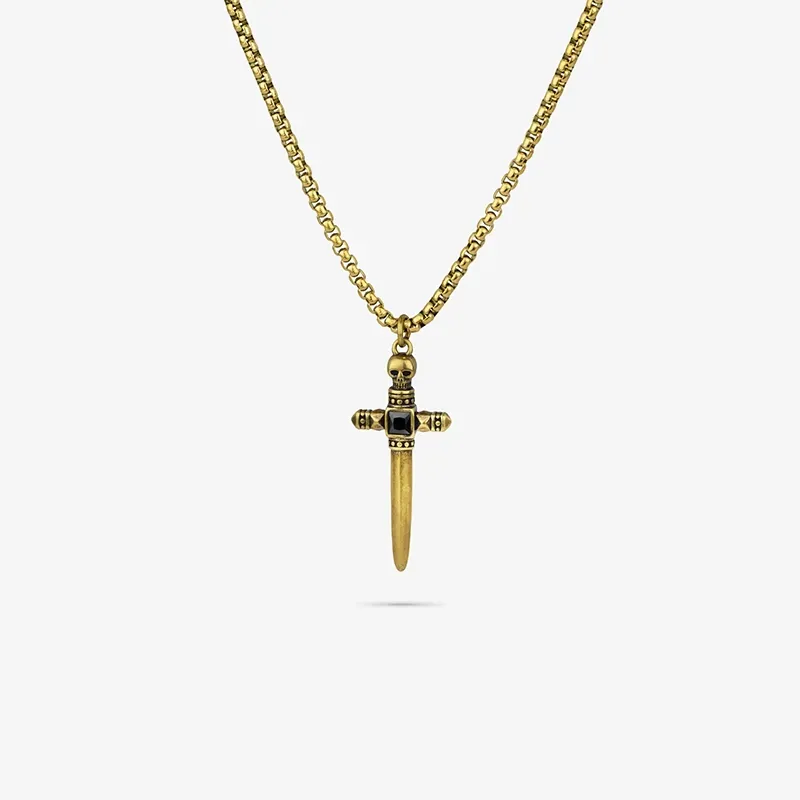 Collar Hombre Pirate Dorado | Radiant