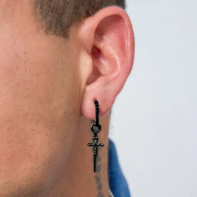 Piercing Hombre Pirate Sword Negro | Radiant