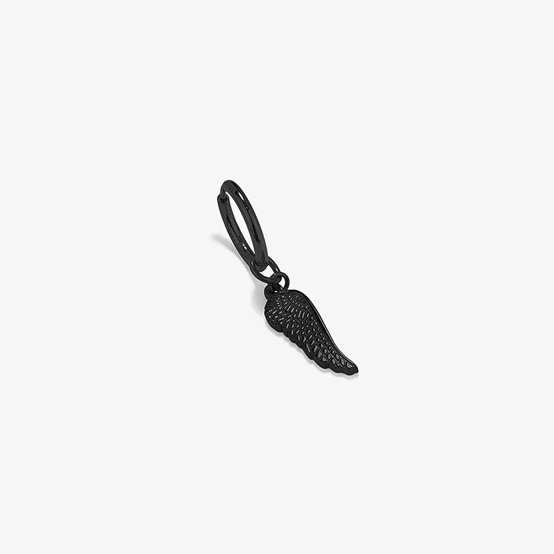 Pendiente Hombre Extensions Negro | Radiant