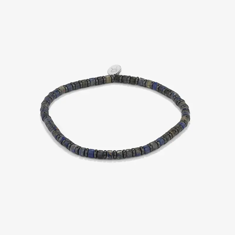 Pulsera Hombre Bahía Azul | Diseño Casual y Versátil