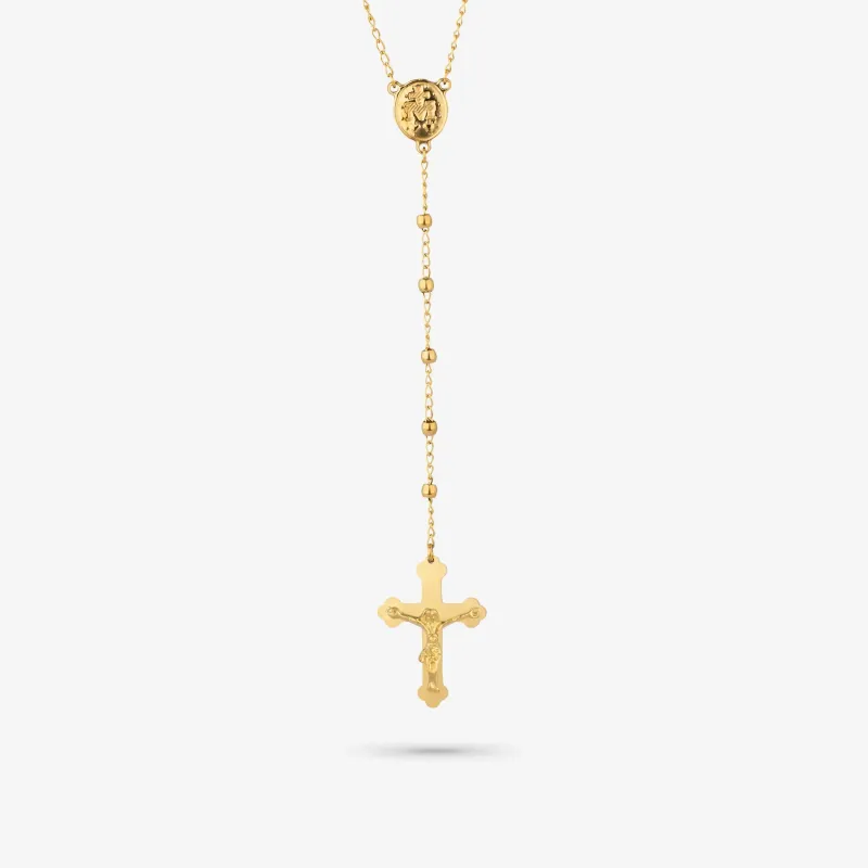 Collar Hombre Iconclast Beads Dorado
