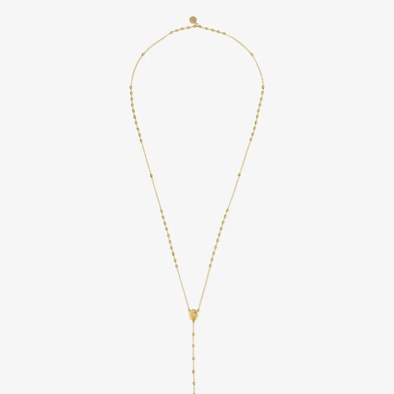 Collar Hombre Iconclast Beads Dorado