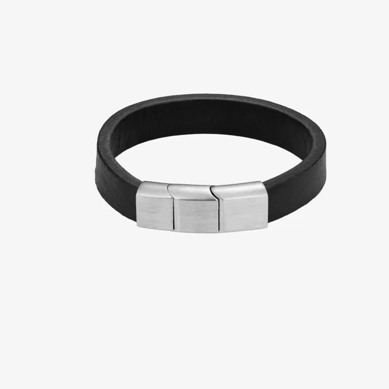 Pulsera Hombre Sierra Negra Lisa