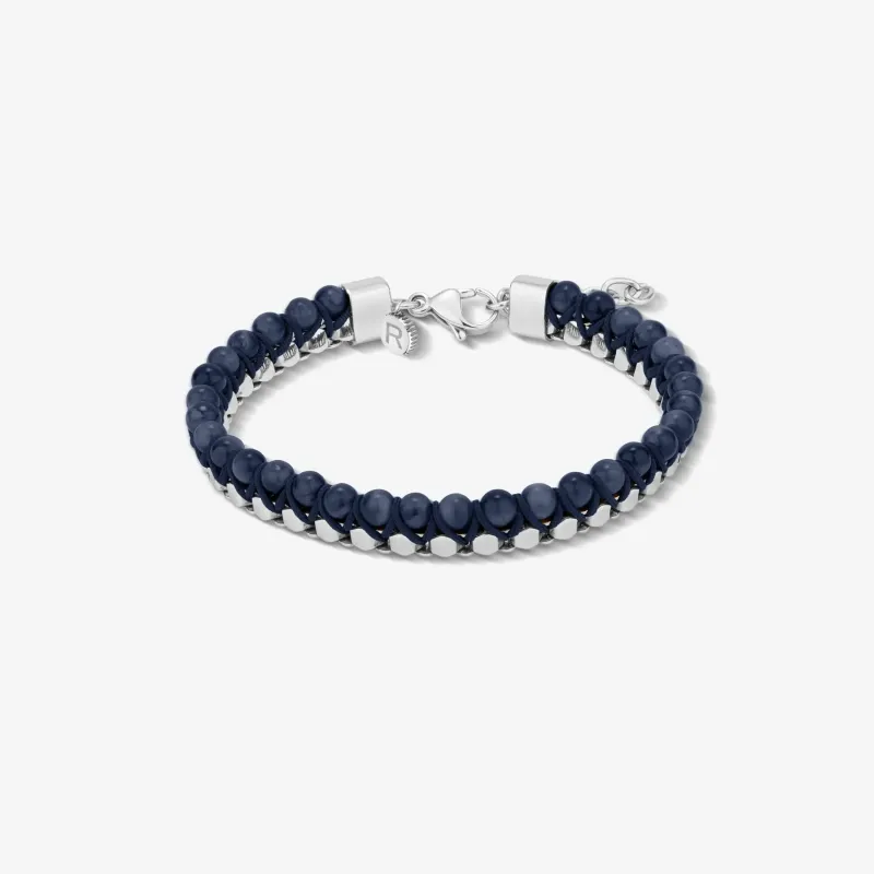 Pulsera Hombre Shadow Link Beads | Radiant