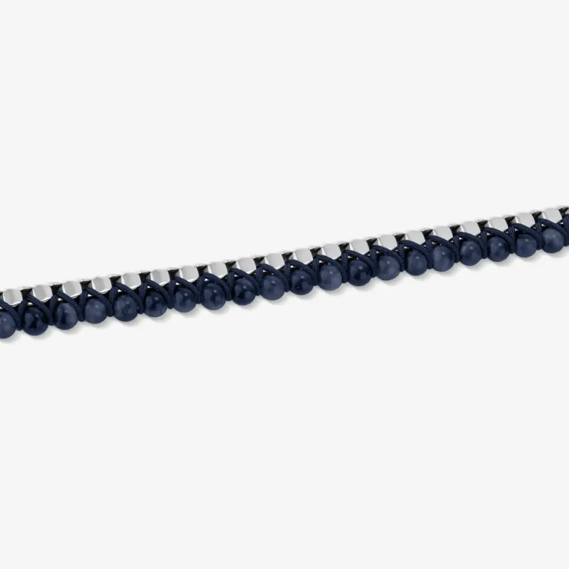 Pulsera Hombre Shadow Link Beads | Radiant