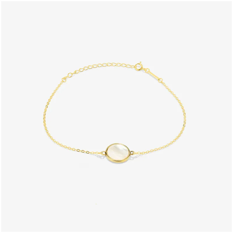 Pulsera de Oro con Perlas colección MOTHER OF PEARL Radiant