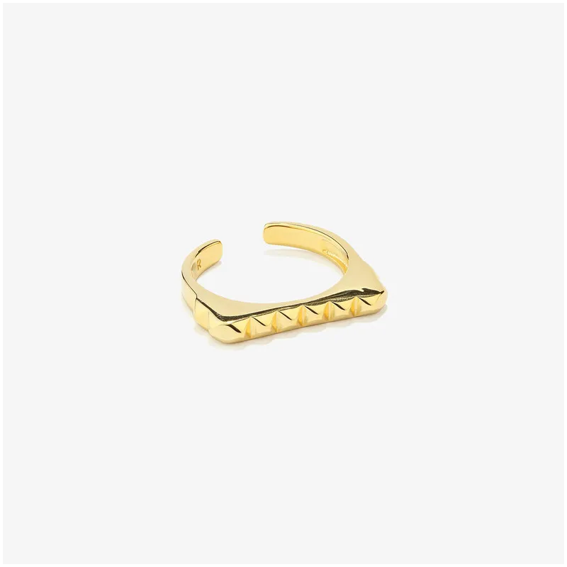 Anillo de Oro colección PUNK Radiant