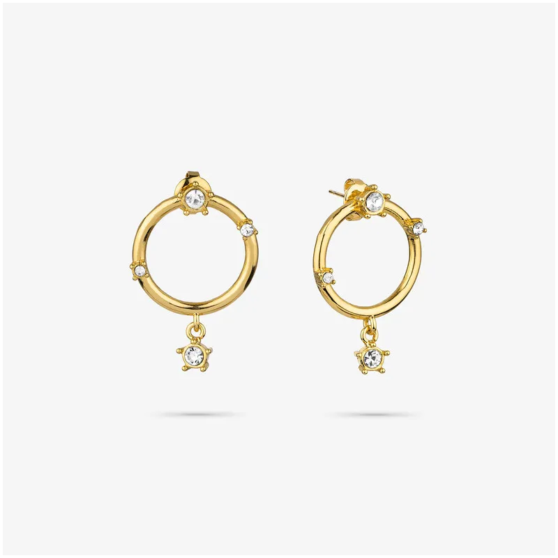 Pendientes Mujer Zendaya Dorados | Diseño Elegante y Versátil