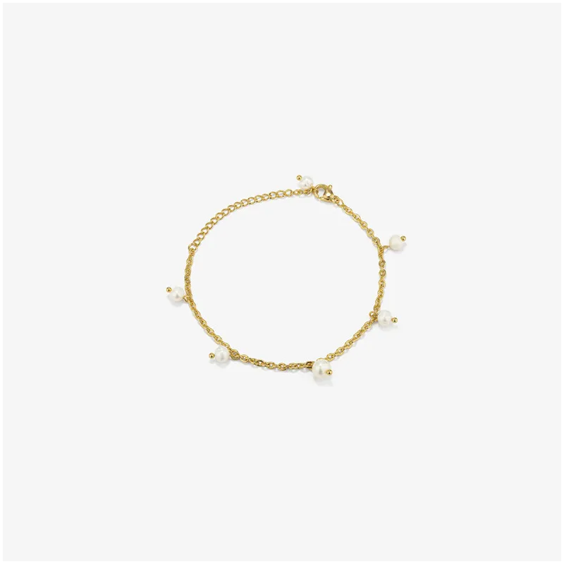 Pulsera Mujer Bridgerton Dorado | Diseño Sofisticado en Acero Dorado