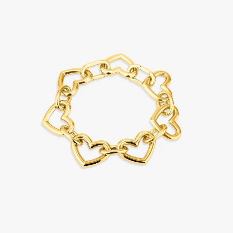 Pulsera Mujer My Love Dorado | Radiant