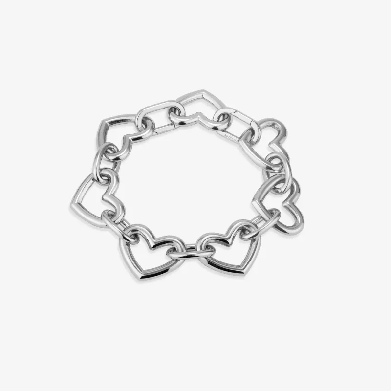 Pulsera Mujer My Love Plateado | Radiant