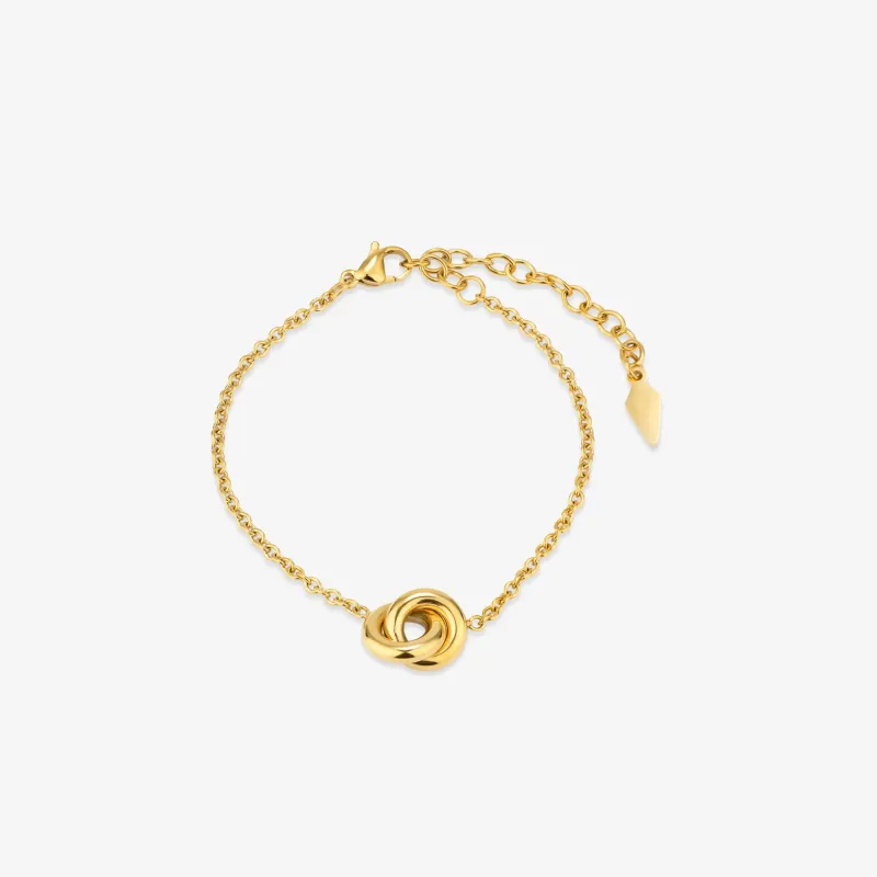Pulsera Mujer Forever Dorado | Radiant
